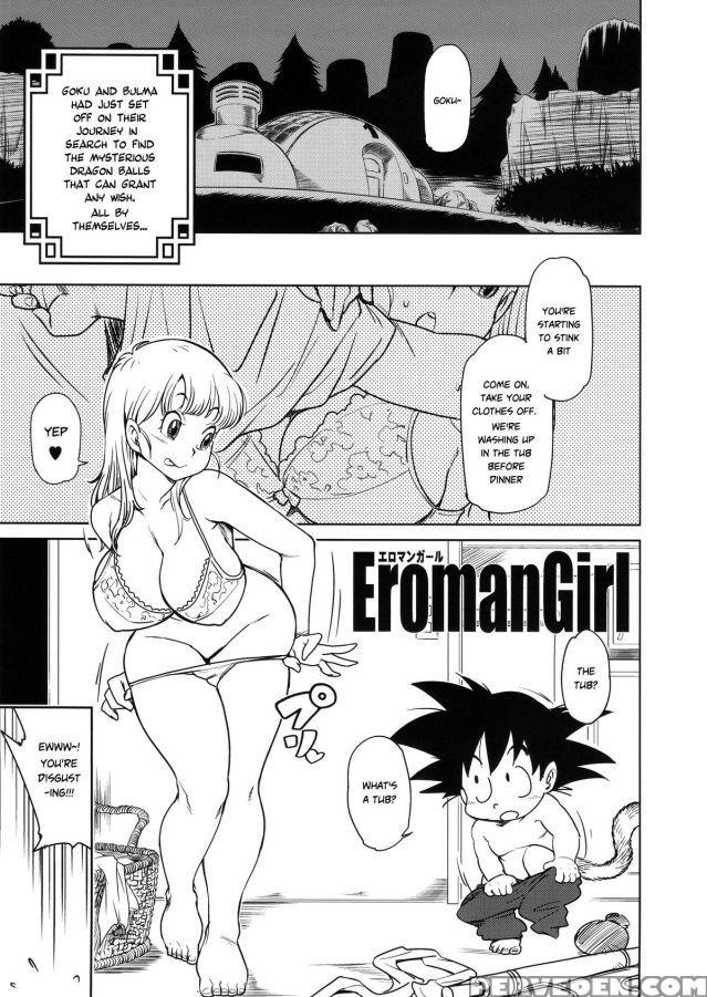 Bulma And Goku (dragonball) Chapter 1000 Page 2